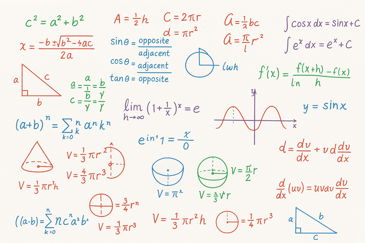 GCSE & A/L Maths Mastery